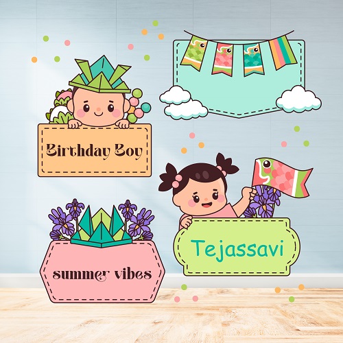 Simplify Daycare with MyCuteStickons Custom Labels for Kids