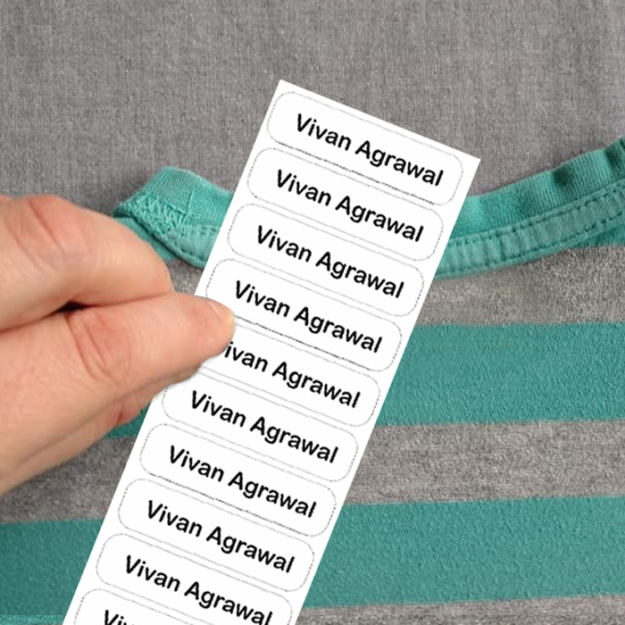 Iron On Clothing Labels, Iron On Labels