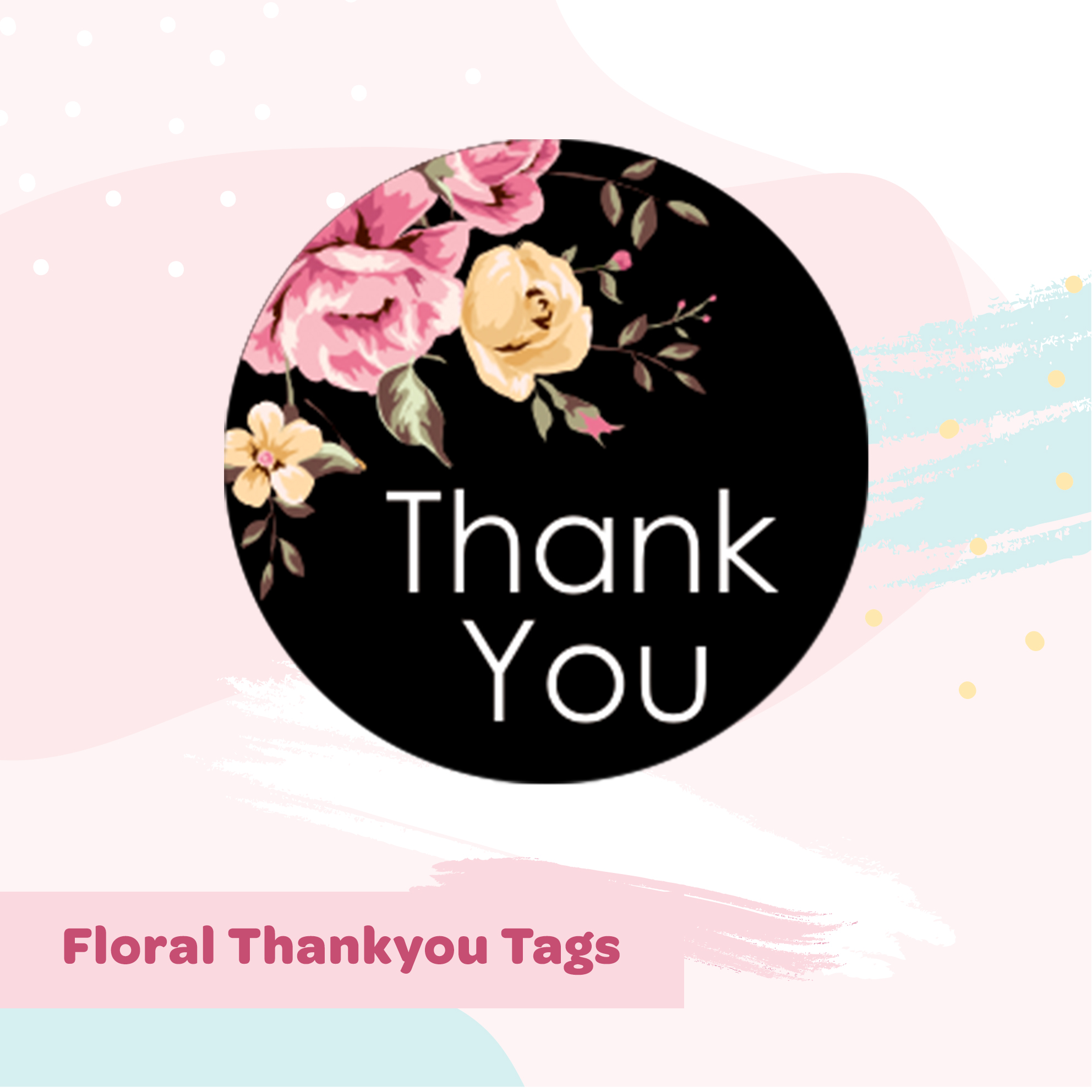 Thank You Stickers for Small Business, Packaging Stickers, Happy Mail Labels,  Stickers for Gift Bags, Envelopes, Wedding Sticker for Sale by Shop Maps