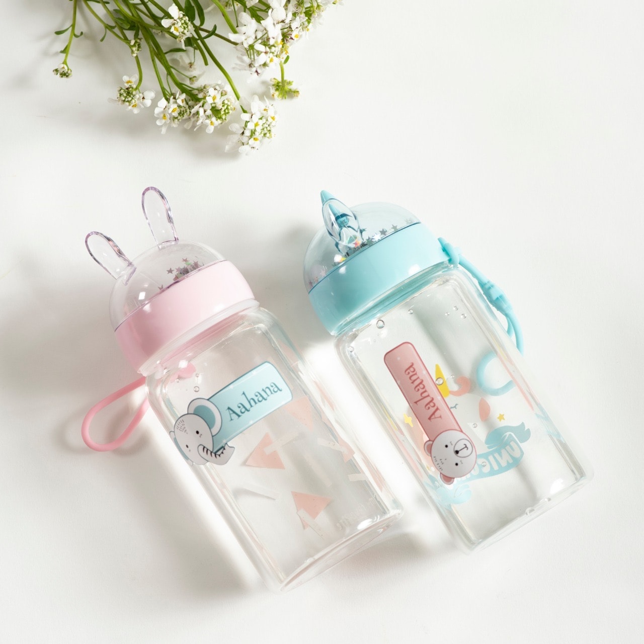 Water Bottle Name Stickers, Personal Name Tag, Kids Name Decal