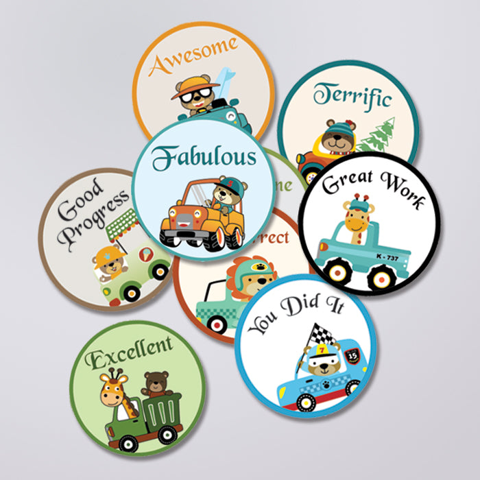 Reward Stickers Pack – My Cute Stickons