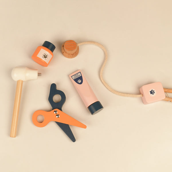 Wooden Toy Set | Milo's Doctor Set