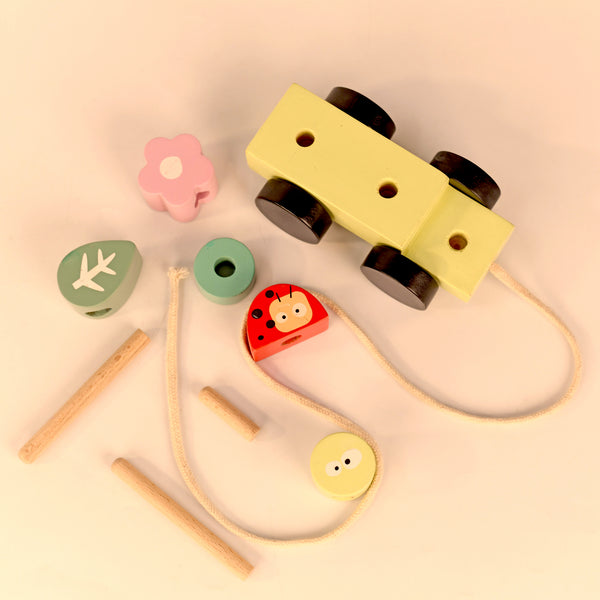 Wooden Toy Set | Forest Pull Toy