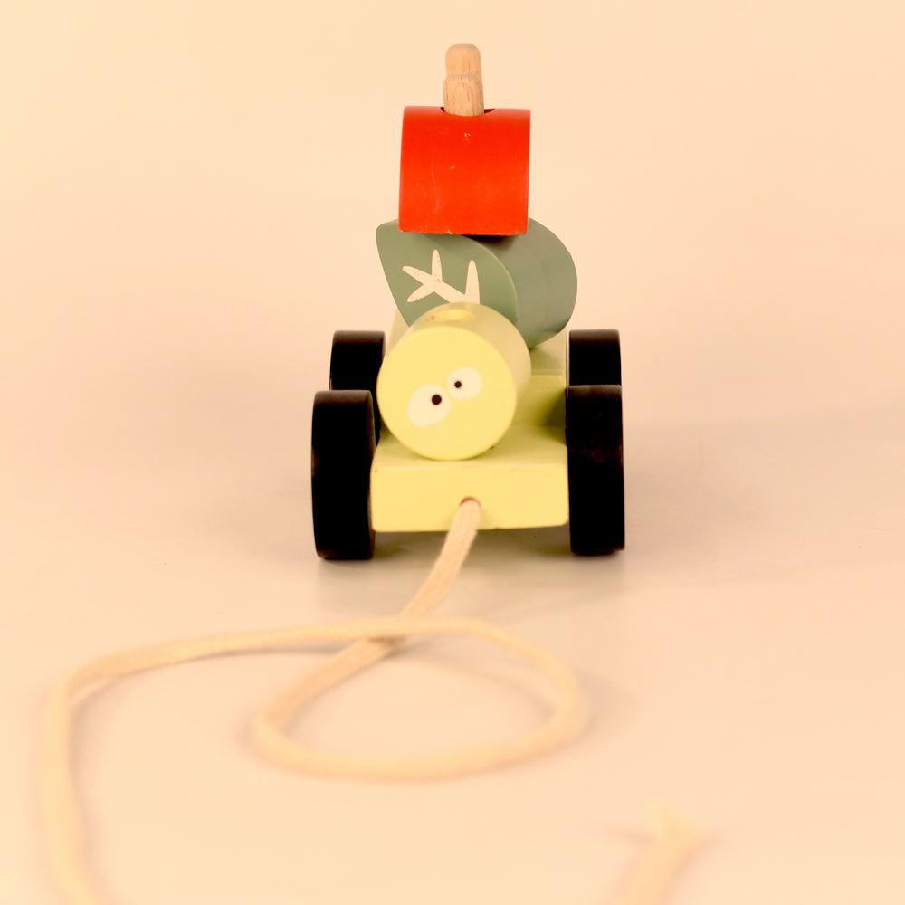 Wooden Toy Set | Forest Pull Toy