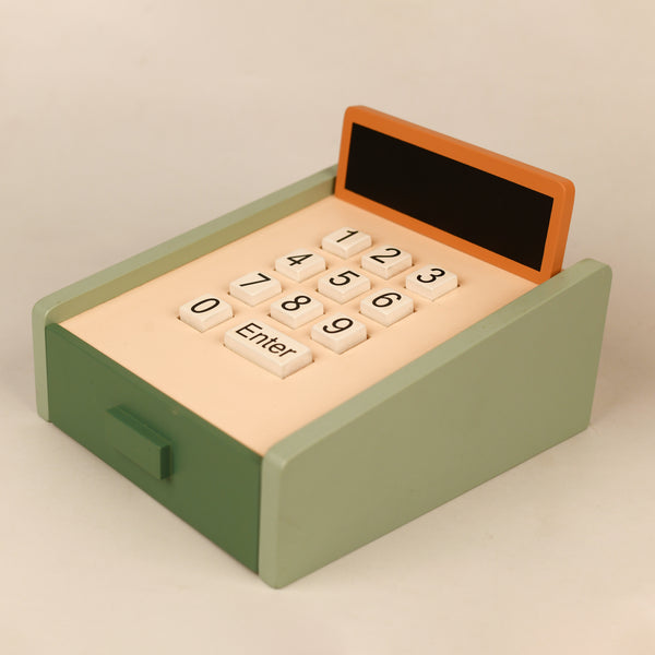 Wooden Toy Set | Funny Money Cashier