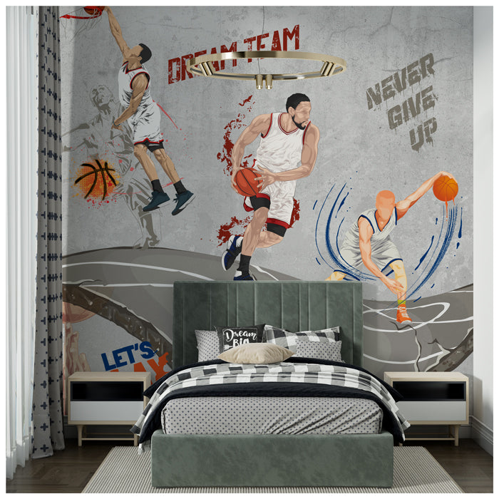 Basketball Theme Wallpaper