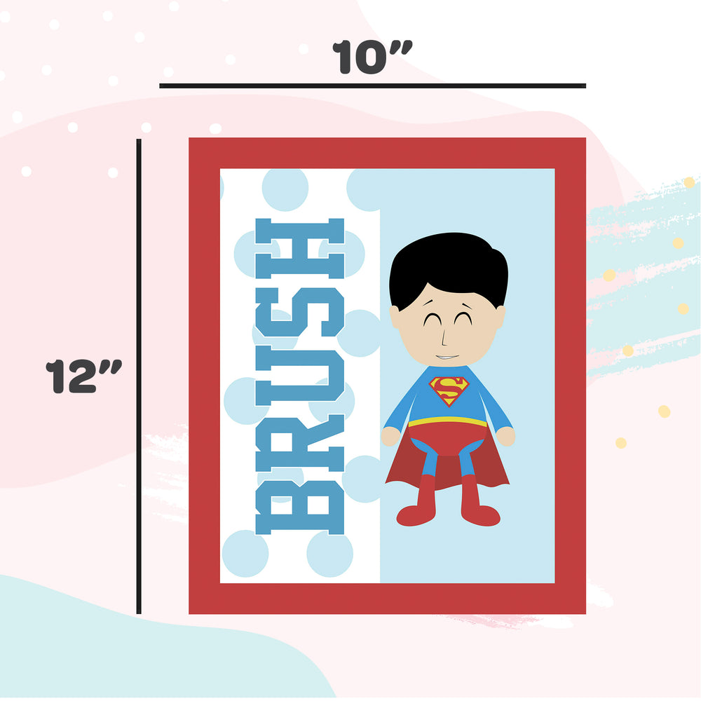 Even Super Heroes Have To Go To Washroom