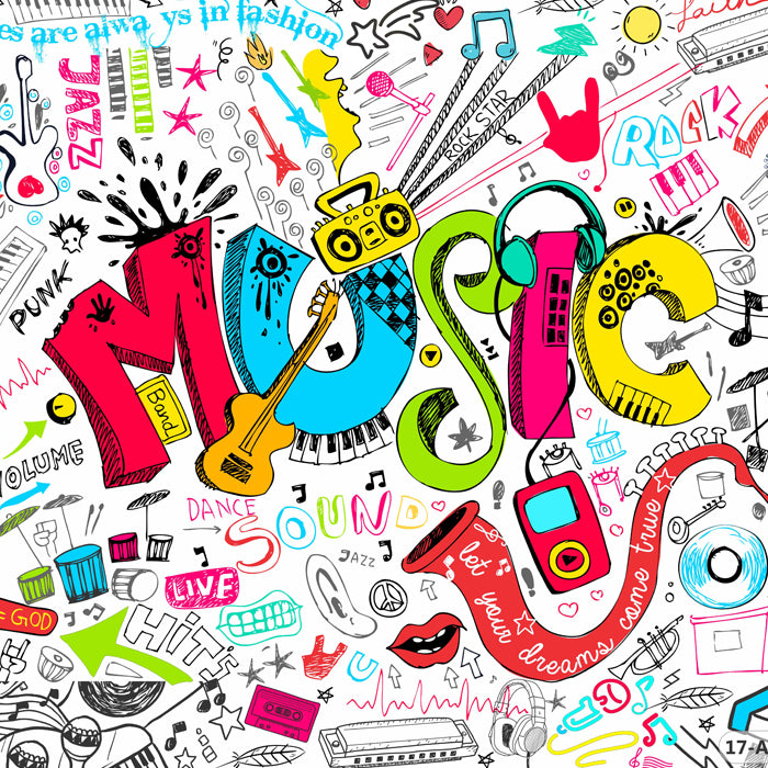 Music Wallpaper For Wall