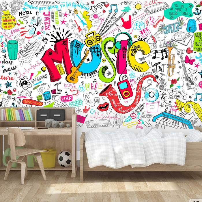Music Wallpaper For Wall