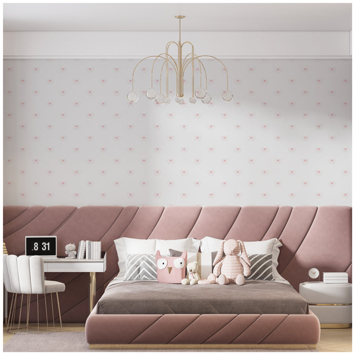 Bow Pattern Wallpaper