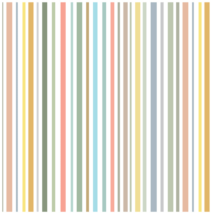 Colorful Stripes Pattern Wallpaper