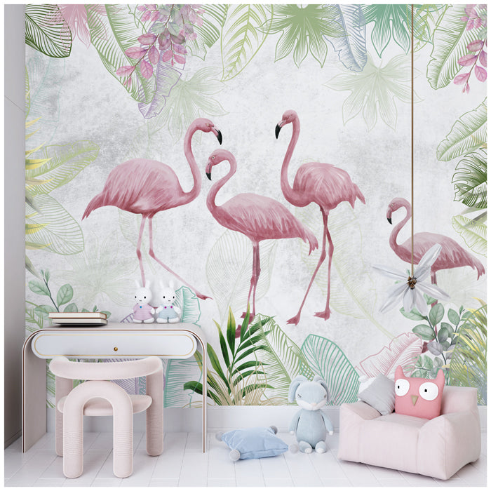 Flamingo Theme Wallpaper