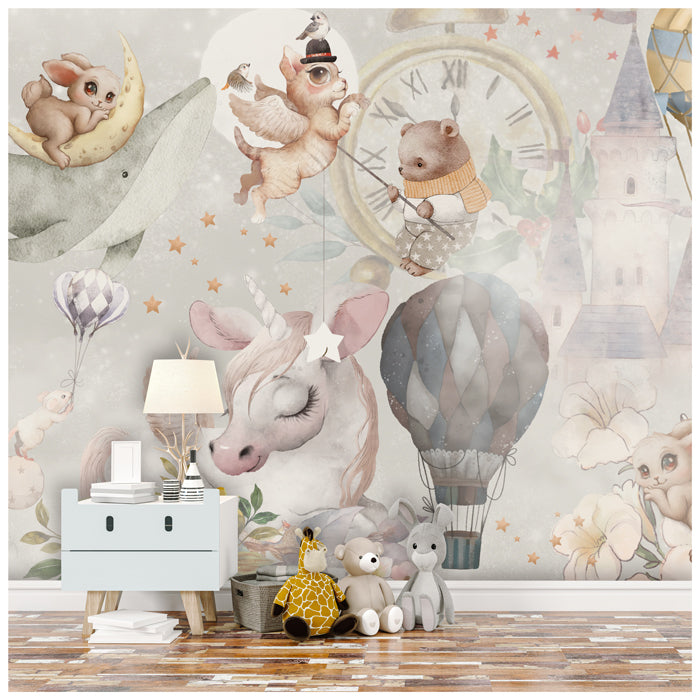 Vintage Magic Dream Theme Wallpaper