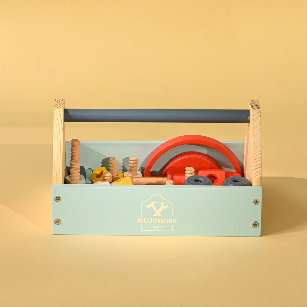 Wooden Toy Set | Fix It Up