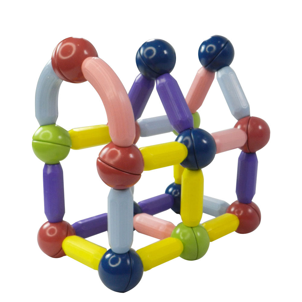 Wooden Toy Set | Magbox Magnetic Blocks