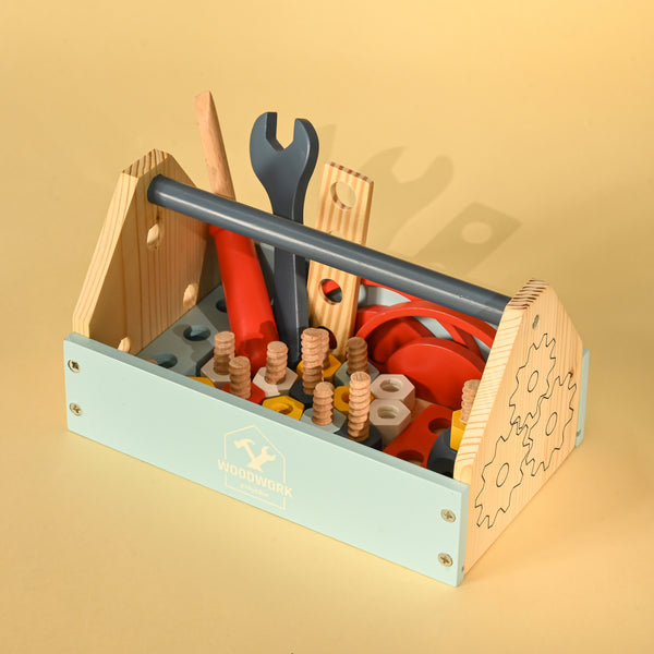 Wooden Toy Set | Fix It Up