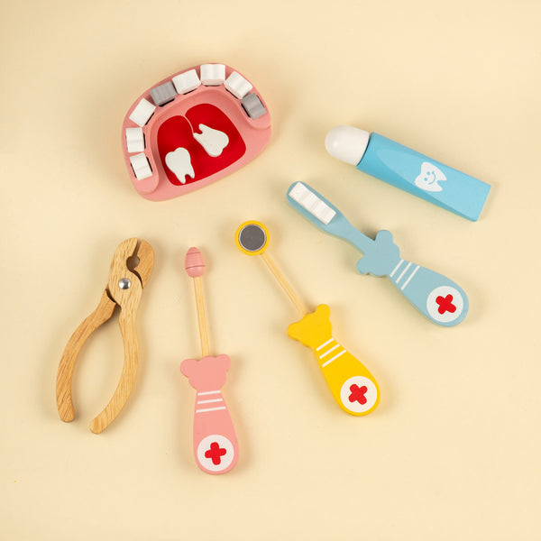 Wooden Toy Set | Happy Teeth