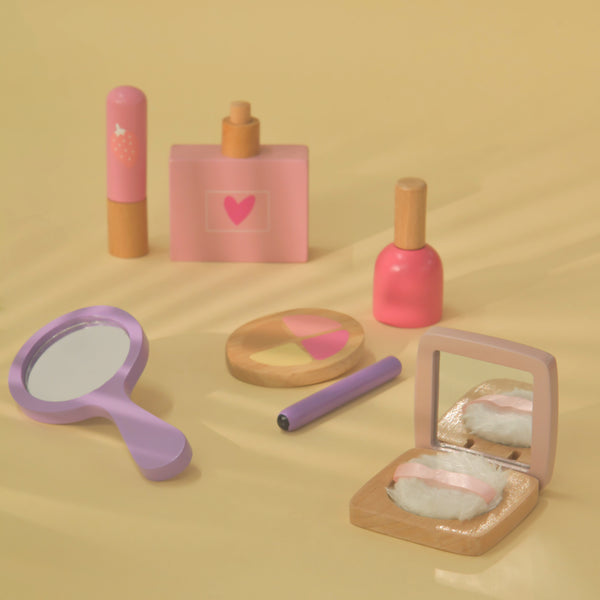 Wooden Toy Set | Glam It Up