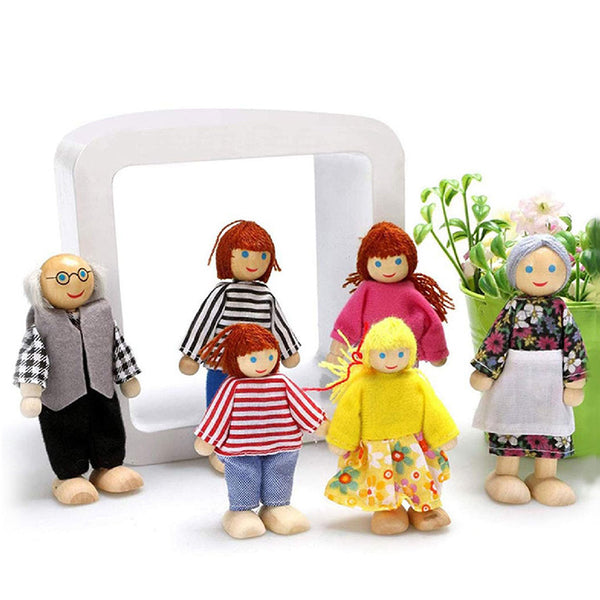 Wooden Toy Set | Pop’s Family
