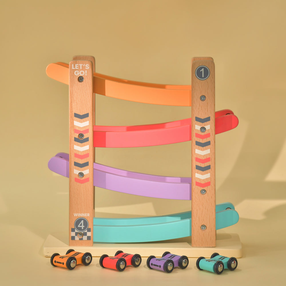 Wooden Toy Set | Speedy Wheels
