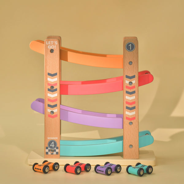 Wooden Toy Set | Speedy Wheels