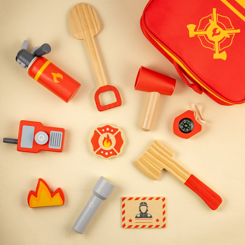Wooden Toy Set | Marshall’s Rescue Kit
