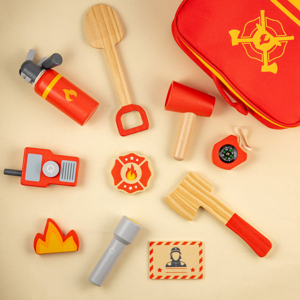 Wooden Toy Set | Marshall’s Rescue Kit