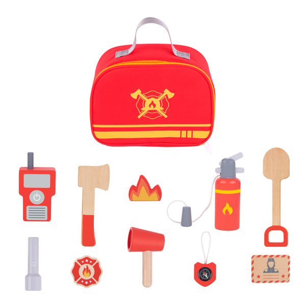 Wooden Toy Set | Marshall’s Rescue Kit