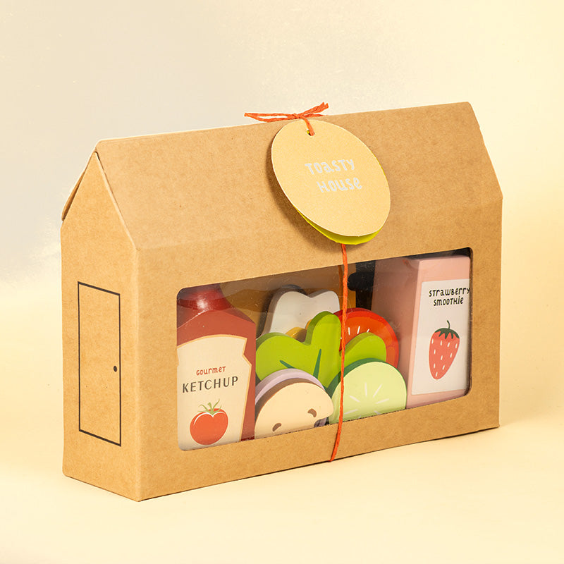 Wooden Toy Set | Roasty Toasty