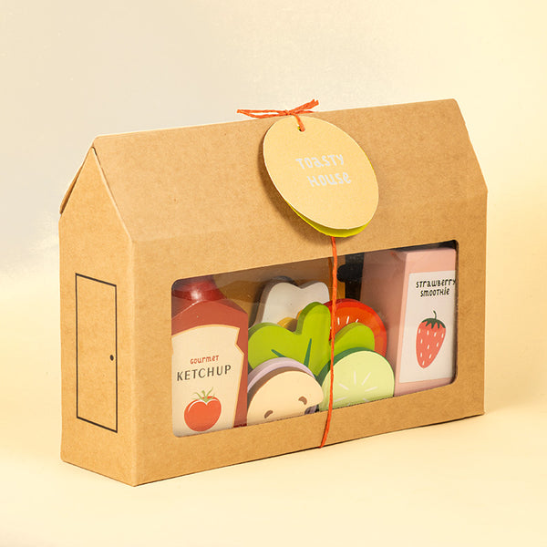 Wooden Toy Set | Roasty Toasty