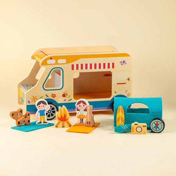 Wooden Toy Set | Little Camper