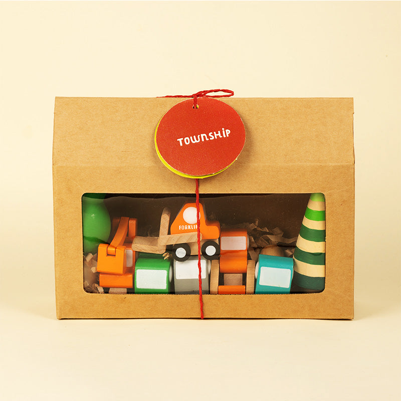 Wooden Toy Set | Township