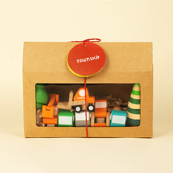 Wooden Toy Set | Township