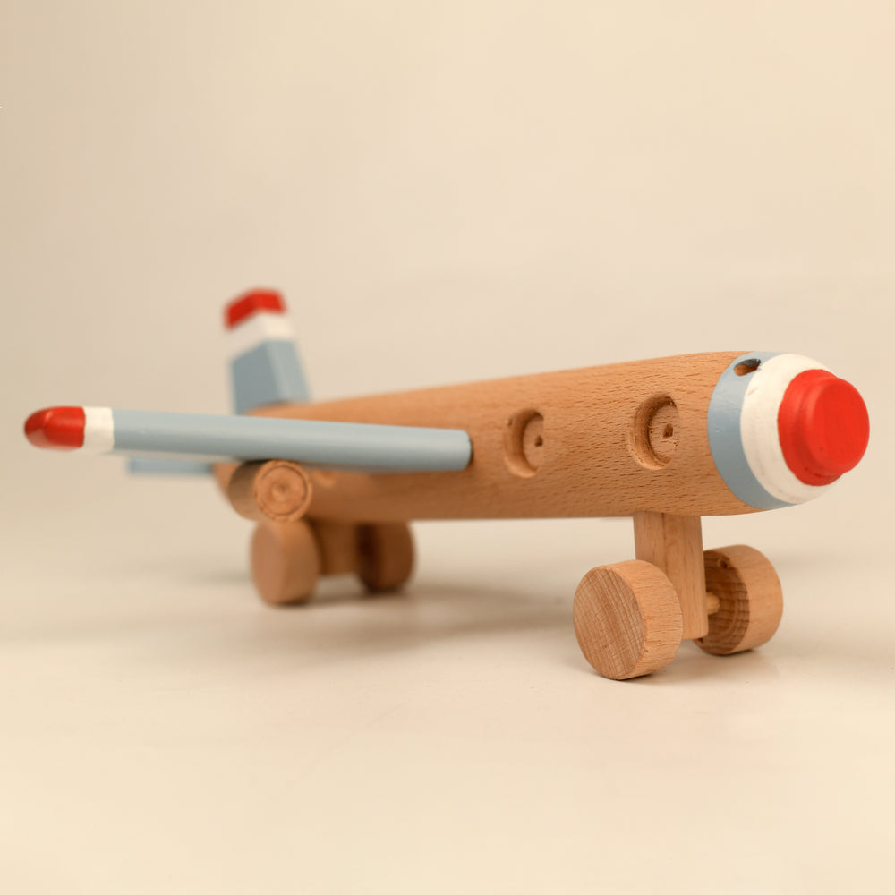 Wooden Toy Set | Aeroplane
