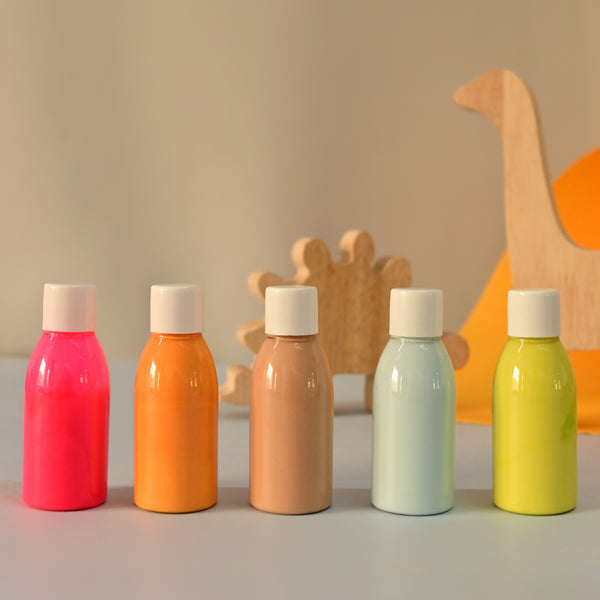 Wooden Toy Set | DIY Kit - Dino Set