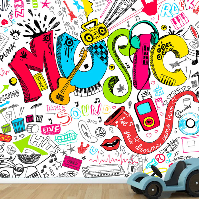 Music Wallpaper For Wall
