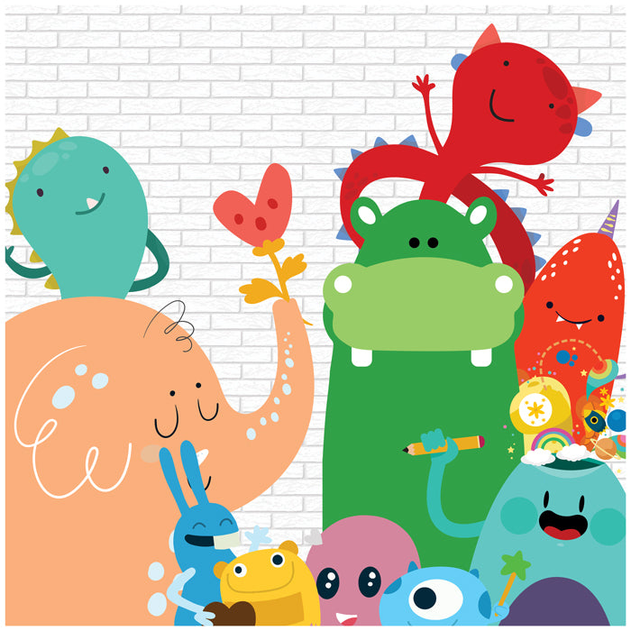 Abstract Animal Wallpaper For Walls