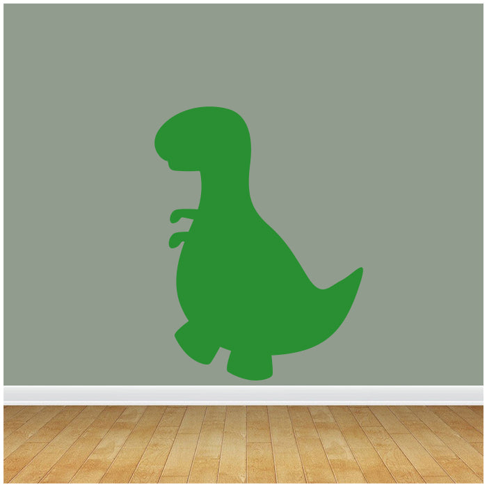 Chalk Wall Decal | Dinosaur