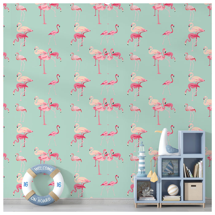 Pink Flamingo Wallpaper For Walls