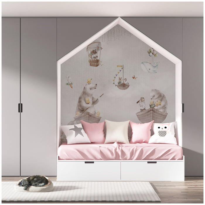 Amazing Journey To Sky Wallpaper