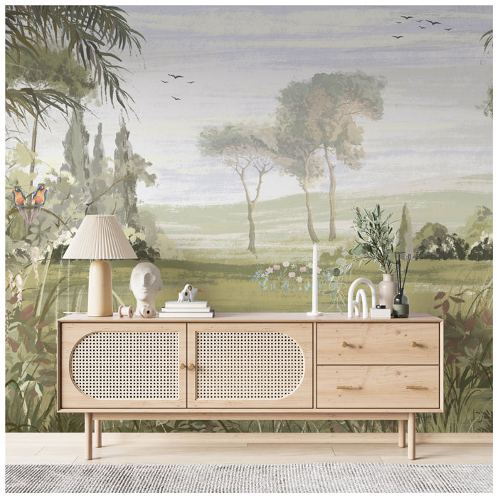 Toscana Garden Wallpaper