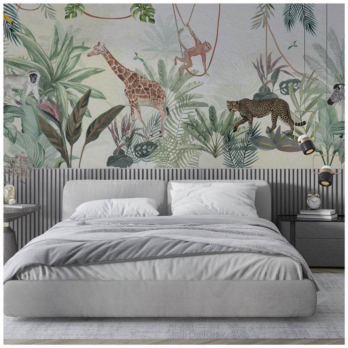 Tropical Animal Wallpaper