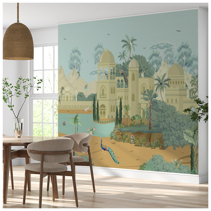 Mughal Landscape Wallpaper