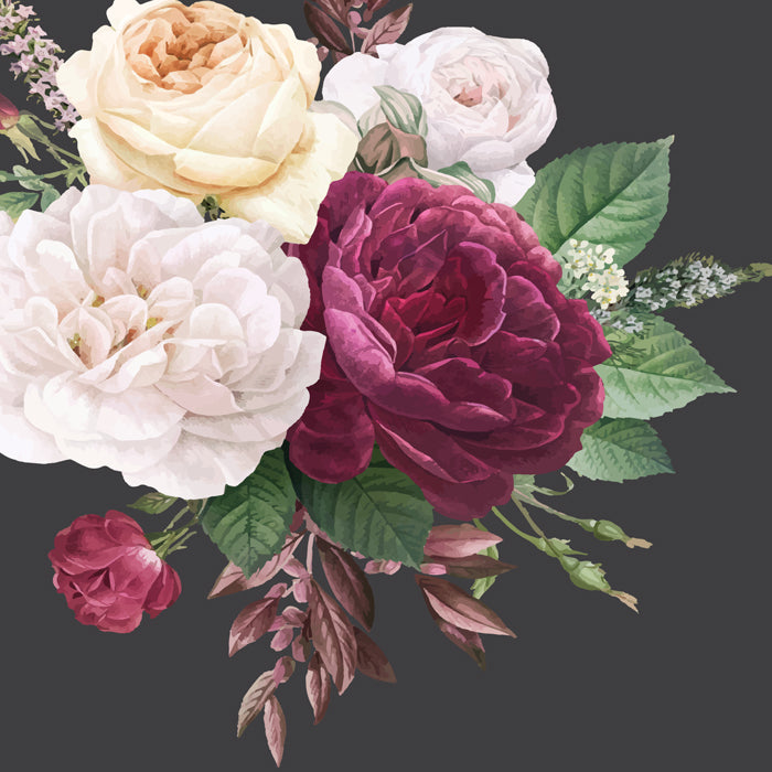 Blossom Peony Theme Wallpaper