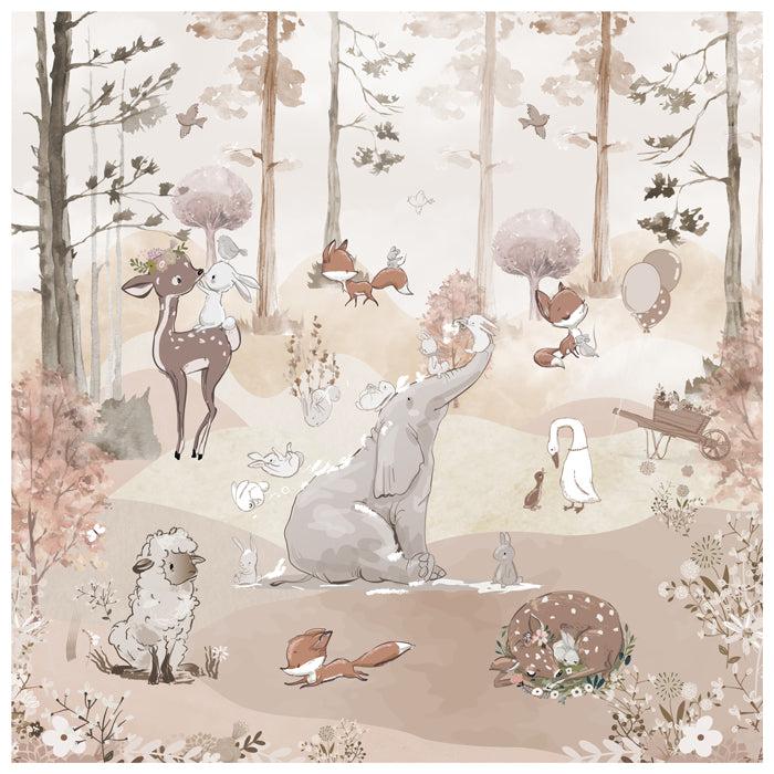 Brown Nature Branch Animals Wallpaper