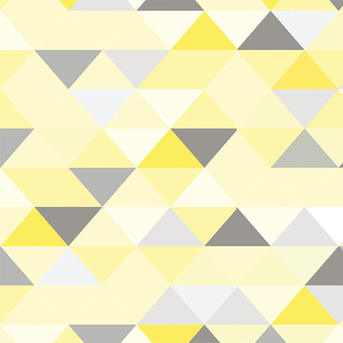 Mellow Yellow Pattern Wallpaper for Walls