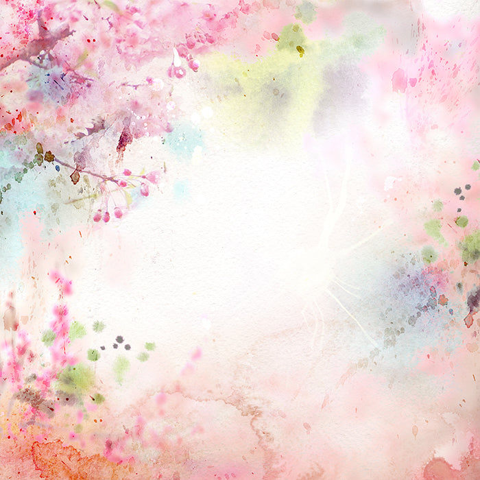 Watercolor Canvas Wallpaper