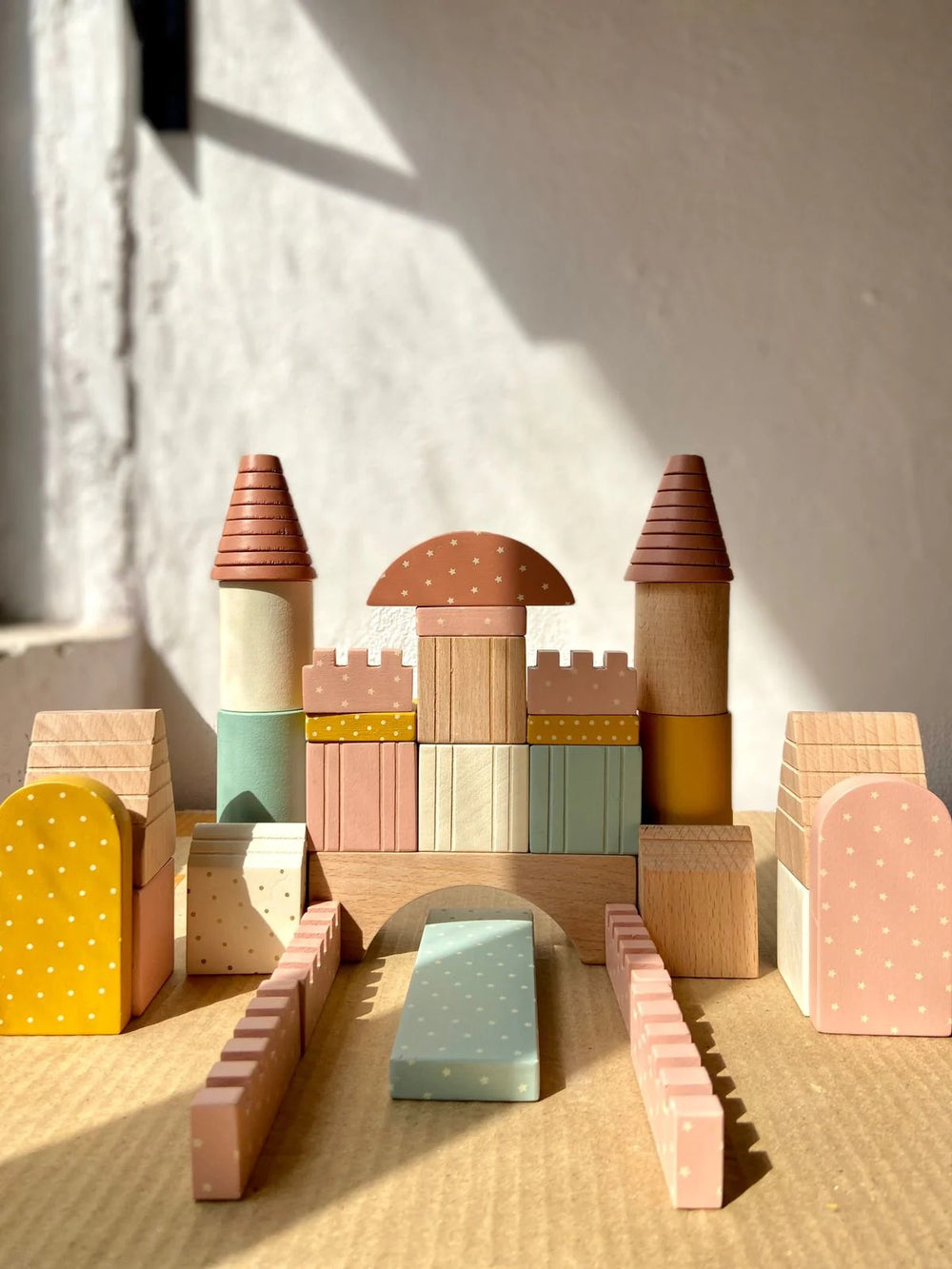 Wooden Toy Set | The Builder Mini Set