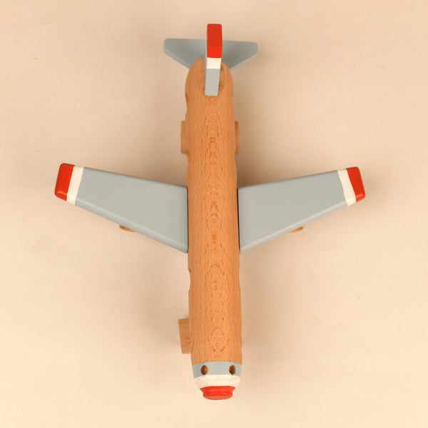Wooden Toy Set | Aeroplane