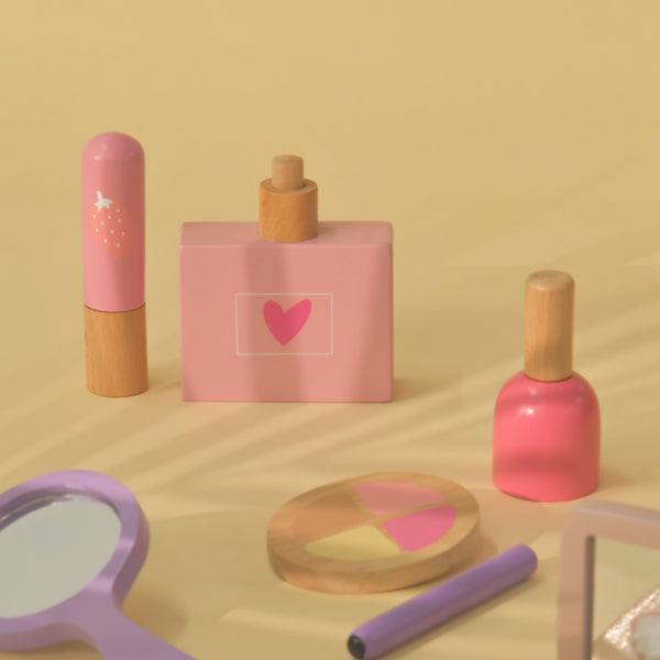 Wooden Toy Set | Glam It Up
